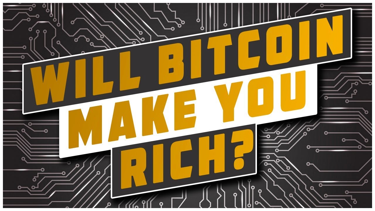 Có phải cứ đầu tư vào Bitcoin là có thể giàu được hay không?