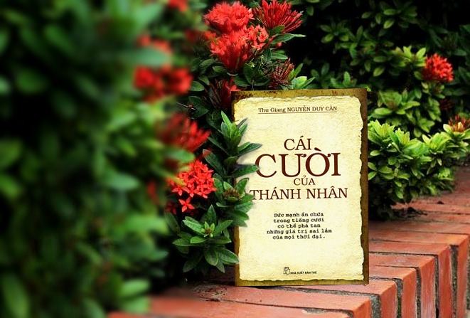 Cái cười của thánh nhân, những quyền sách tạo động lực trong cuộc sống