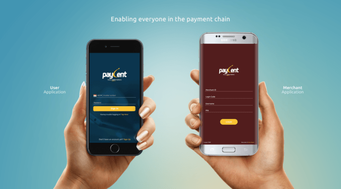 the ghi nợ Paycent