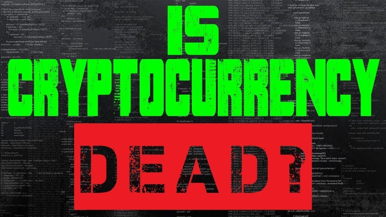 Liệu đây có phải là sự kết thúc của cryptocurrency ?