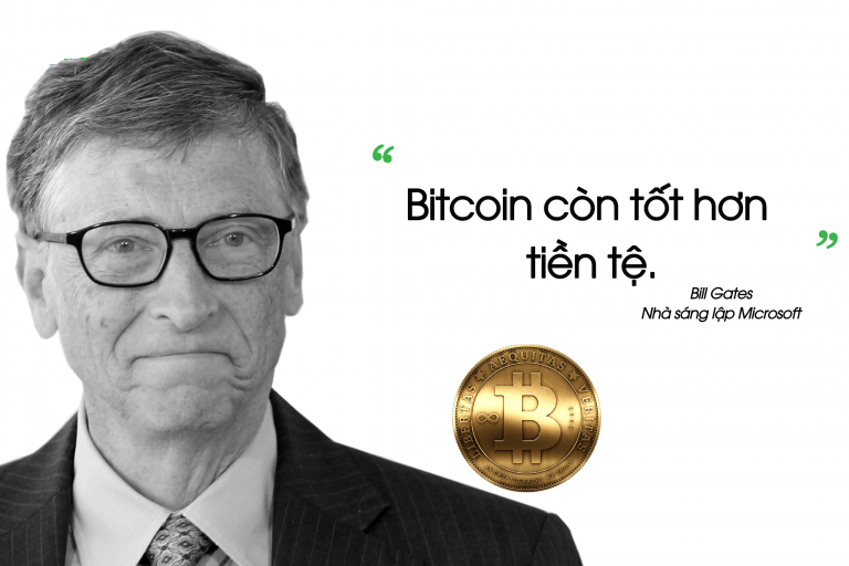bitcoin tốt hơn tiền tệ - bill gates