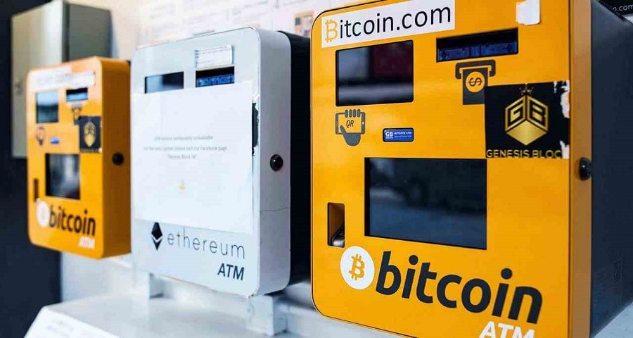 Có bao nhiêu trạm ATM Bitcoin trên thế giới ?
