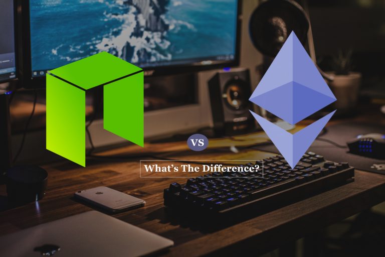 Sự khác nhau giữa Ethereum và Neo - So sánh Ethereum và Neo