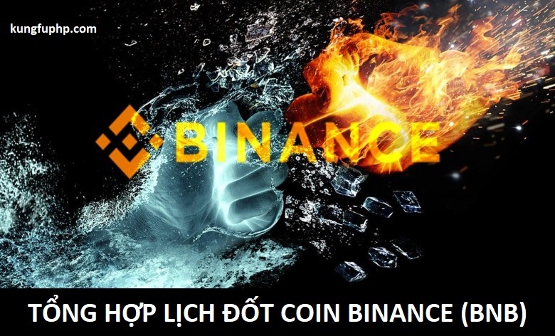 Tổng hợp lịch đốt coin của BNB (Burn Binance Coin)