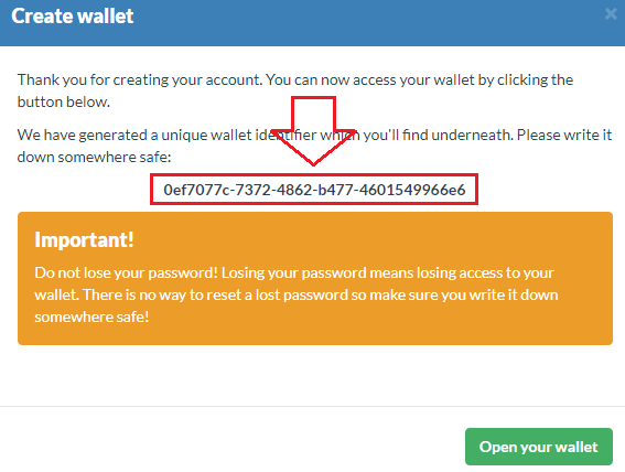 Lưu trữ khóa đăng nhập ví dogecoin cẩn thận