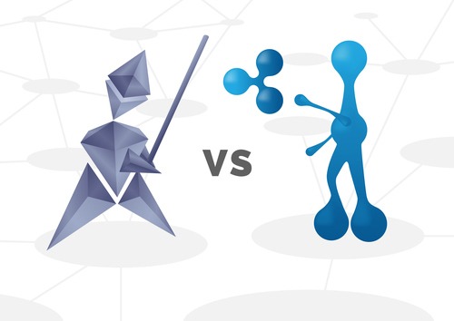 ethereum vs ripple