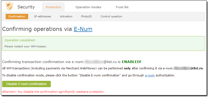 hướng dẫn cài đặt e-num bước 5