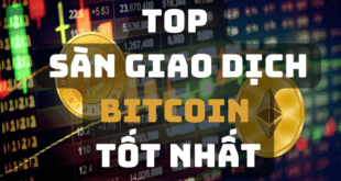 Top sàn giao dịch bitcoin tốt nhất