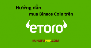 Hướng dẫn mua Binance Coin trên Etoro cực chi tiết