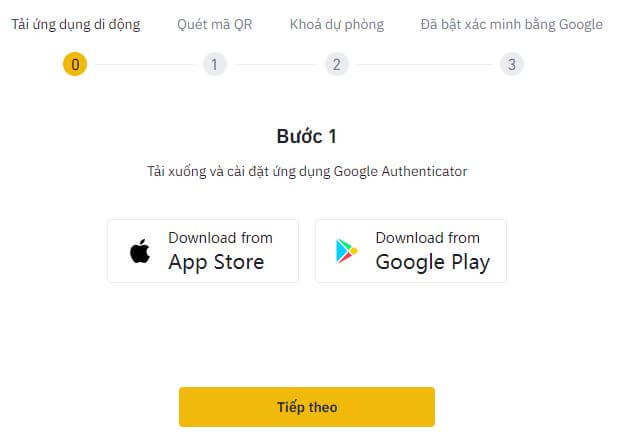 Download app binance và cài đặt - hướng dẫn đăng ký Binance
