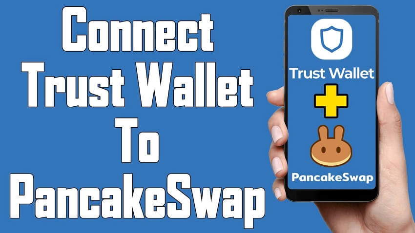 Как подключить trust wallet к pancake swap лучшая недорогая криптовалюта