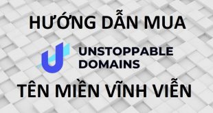 Cách mua tên miền Unstoppable Domains