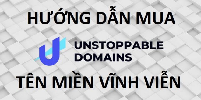 Cách mua tên miền Unstoppable Domains