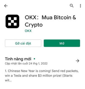 cài đặt app okx - OKX là gì
