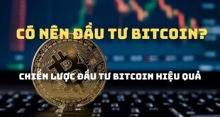 Có nên đầu tư Bitcoin- Chiến lược đầu tư Bitcoin hiệu quả