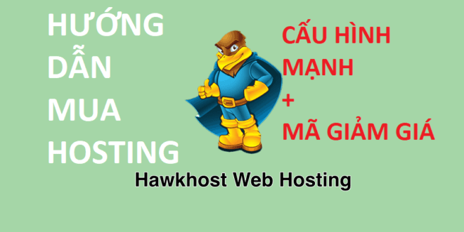 Hướng dẫn mua hosting trên Hawkhost
