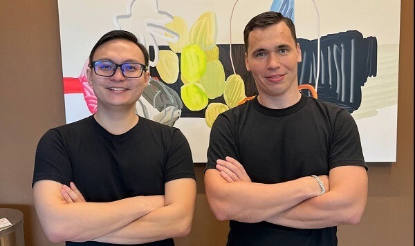 Founder Finblox - Peter Hoang và Dmitriy Paunin