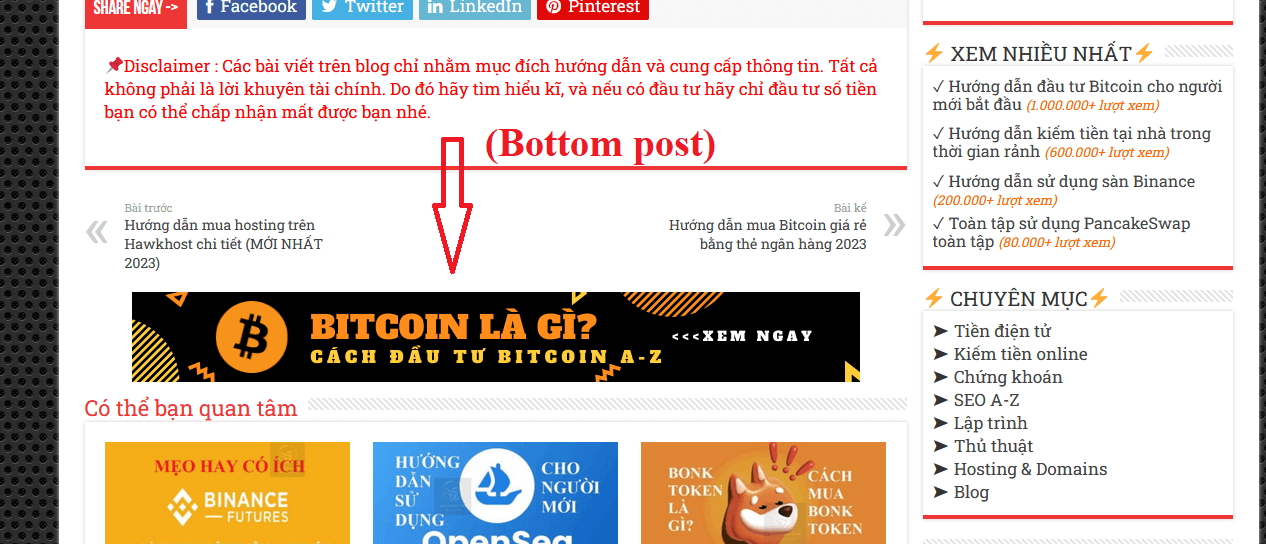 Postom Post Position
