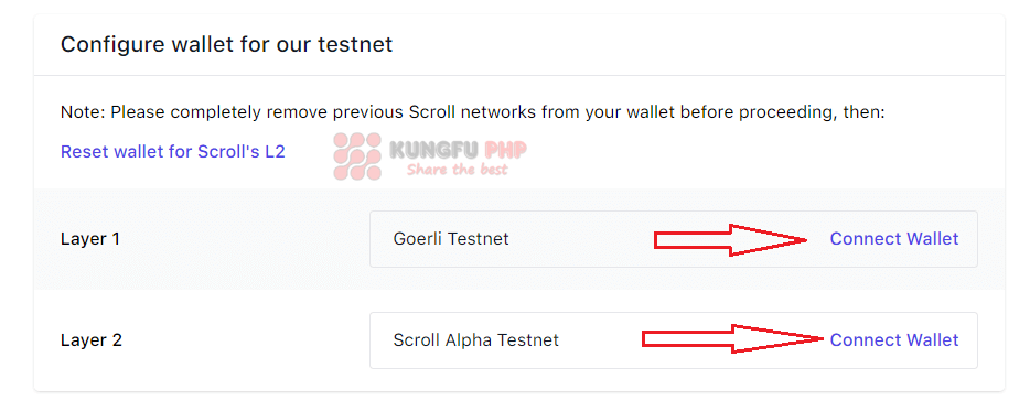 Cách làm airdrop Scroll thêm mạng testnet