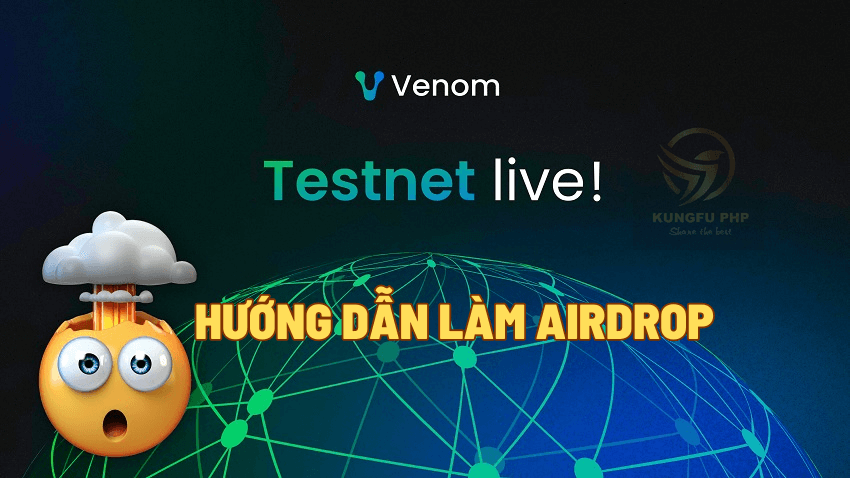 Venom là gì? Hướng dẫn làm airdrop Venom