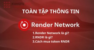 RNDR là gì? Cách mua Render Token (RNDR)