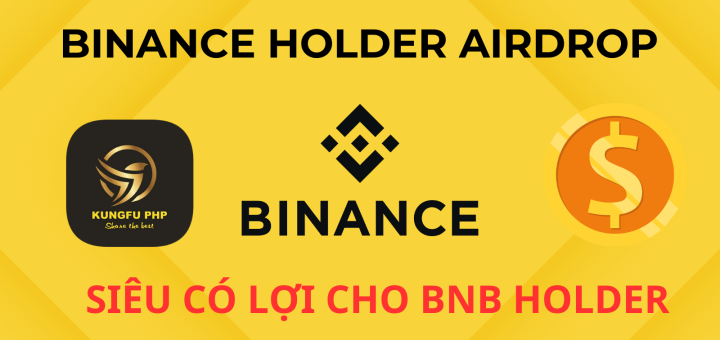 hướng dẫn tham gia binance holder airdrop