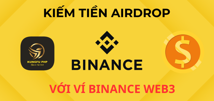 hướng dẫn airdrop ví binance web3
