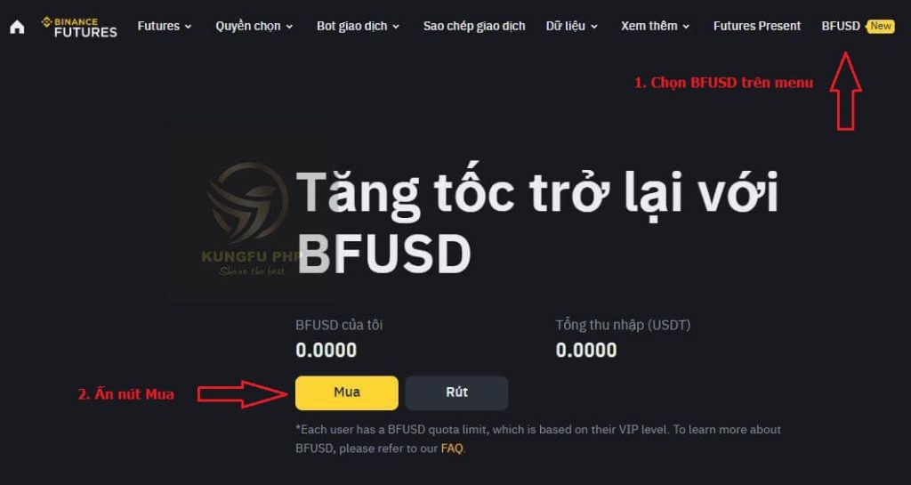 cách mua bfusd
