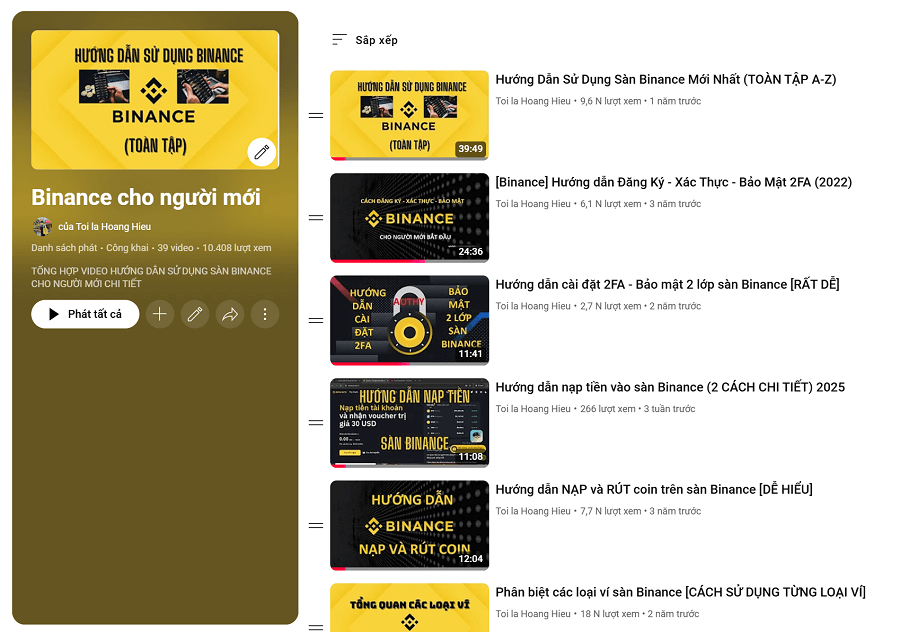 kênh youtube Hieu Hub