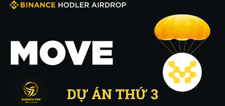 Tìm hiểu về Movement (MOVE) trên Binance Holder Airdrop