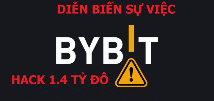sàn bybit bị hack 1.4 tỷ đô