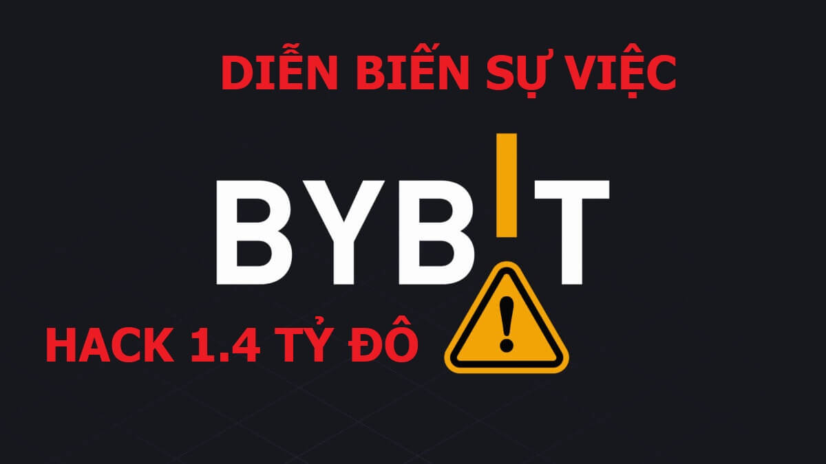 sàn bybit bị hack 1.4 tỷ đô