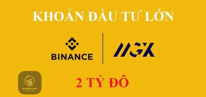 mgx rót 2 tỷ đô vào binance