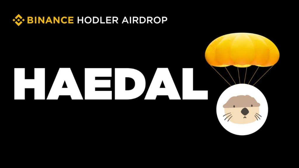 Hadeal trên BNB Hodler Airdrop
