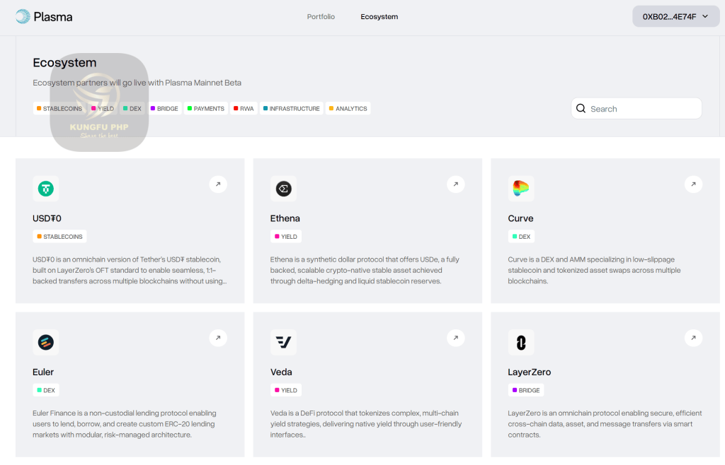 Plasma Ecosystem