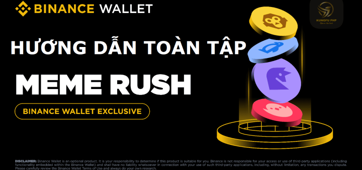 meme rush là gì - hướng dẫn sử dụng meme rush toàn tập