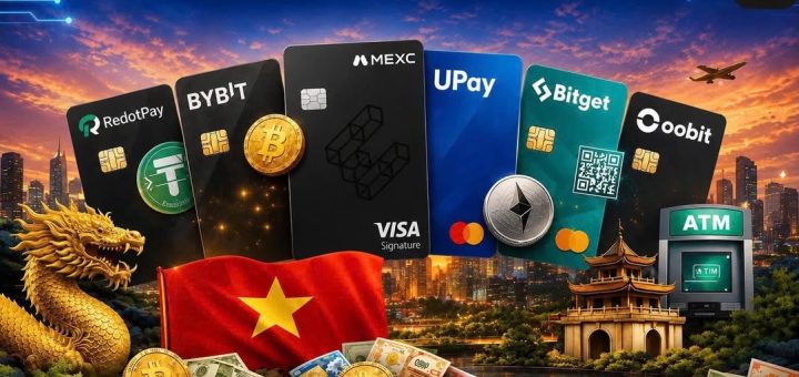 Các Loại Crypto Card Tốt Nhất
