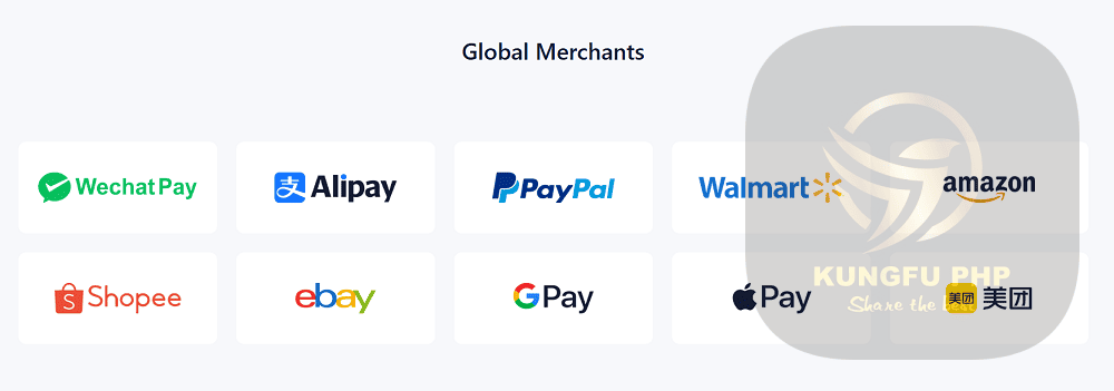 Đối tác thanh toán của Upay Card