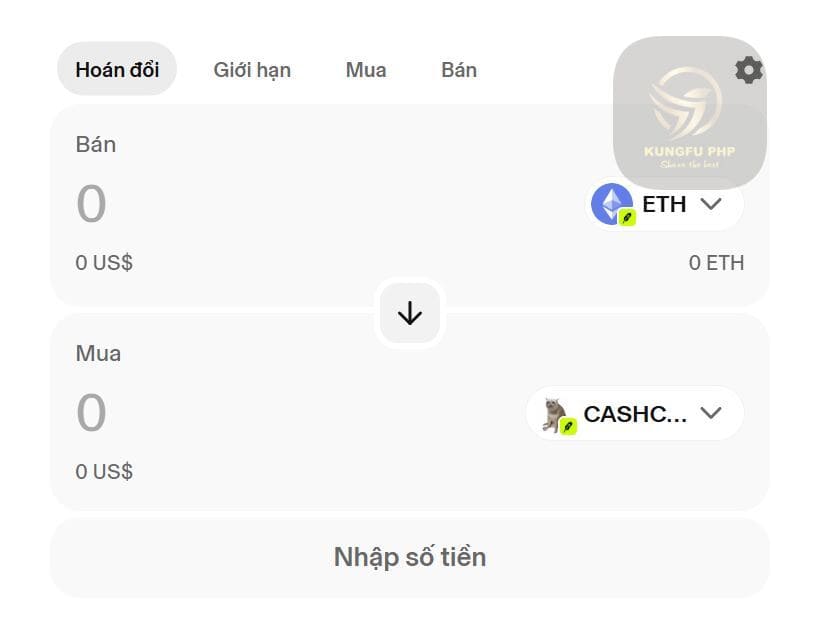 giao dịch robinhood meme trên uniswap