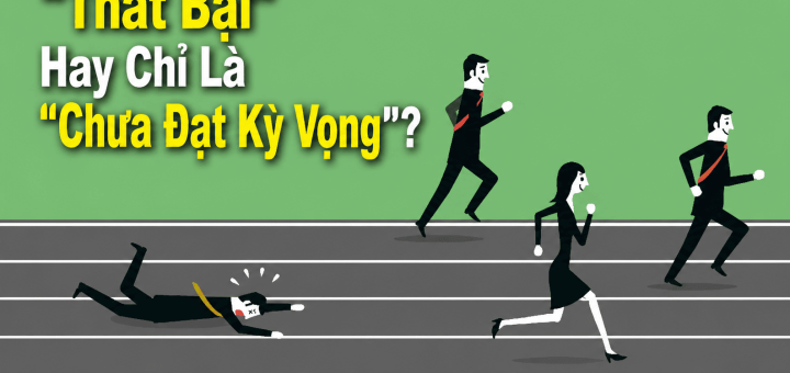 "Thất Bại" Hay Chỉ Là "Chưa Đạt Kỳ Vọng"?