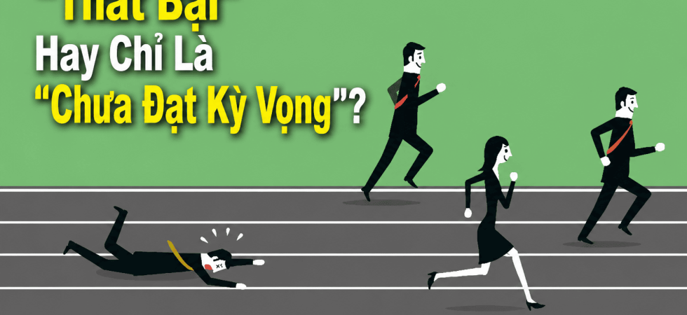 "Thất Bại" Hay Chỉ Là "Chưa Đạt Kỳ Vọng"?