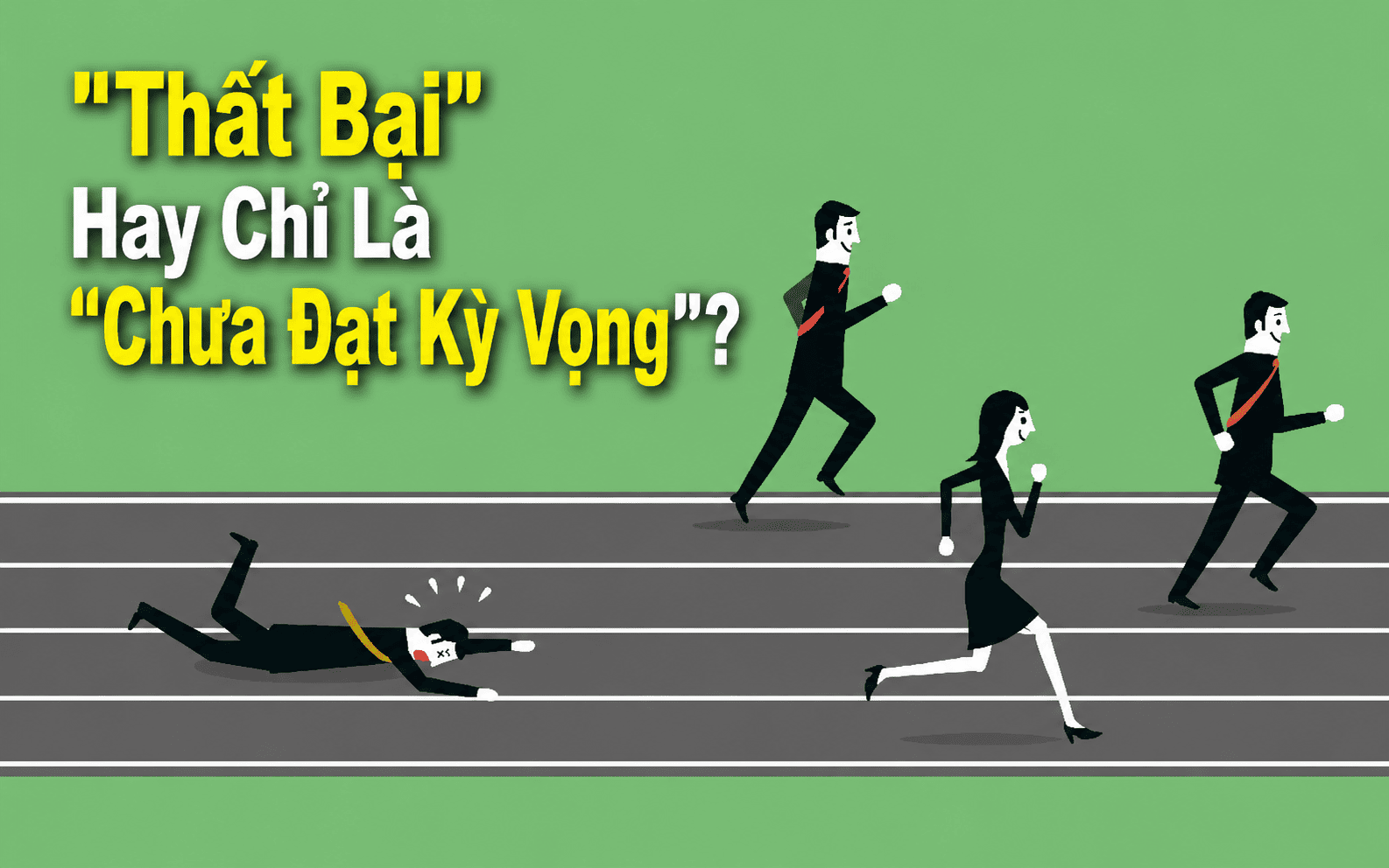 "Thất Bại" Hay Chỉ Là "Chưa Đạt Kỳ Vọng"?