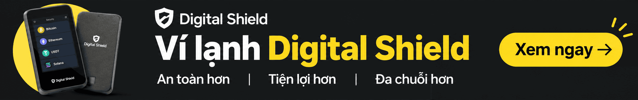 ví lạnh Digital Shield Pro