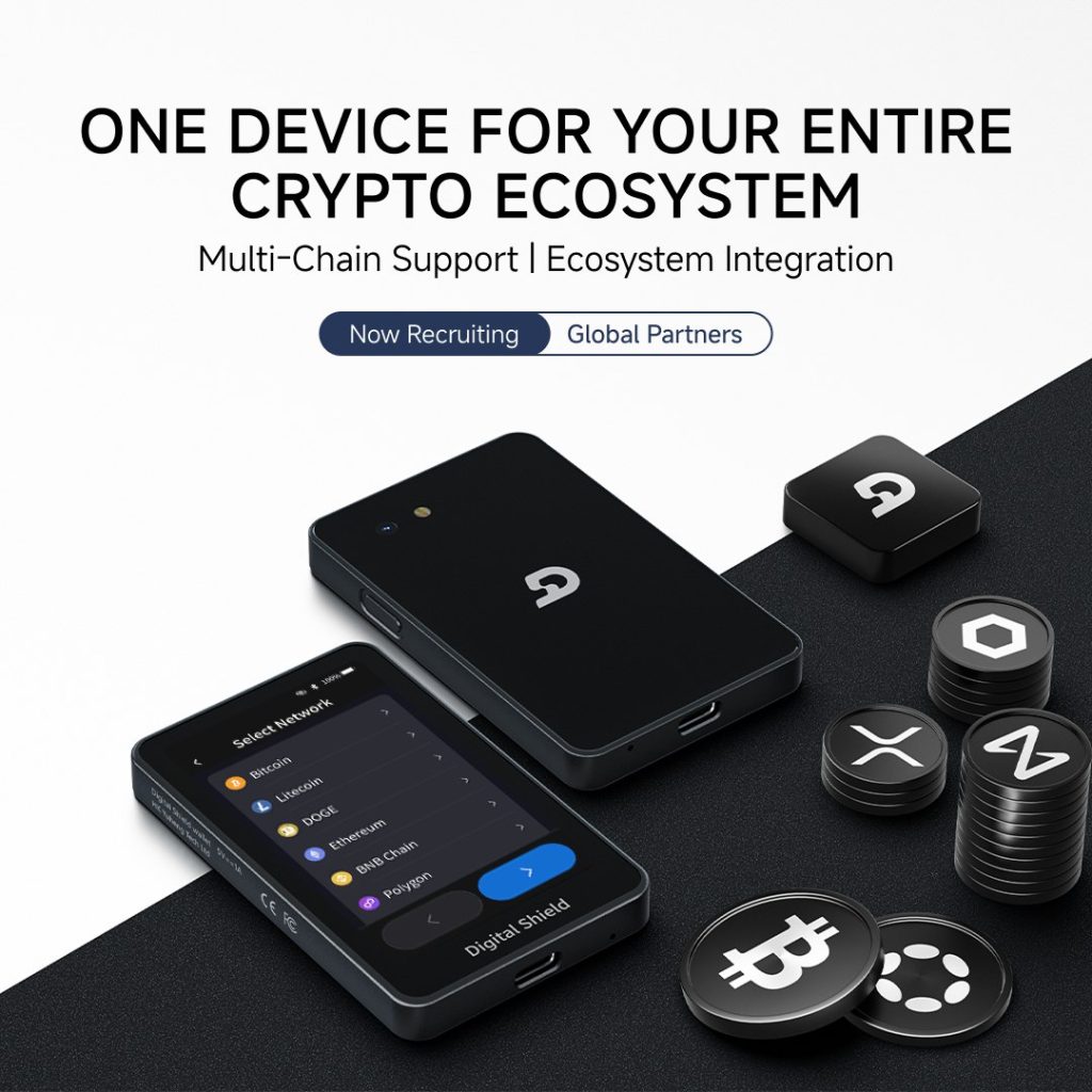 ví lạnh digital shield hỗ trợ mạnh đã chuỗi